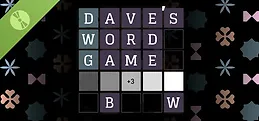 Dave's Word Game Demo