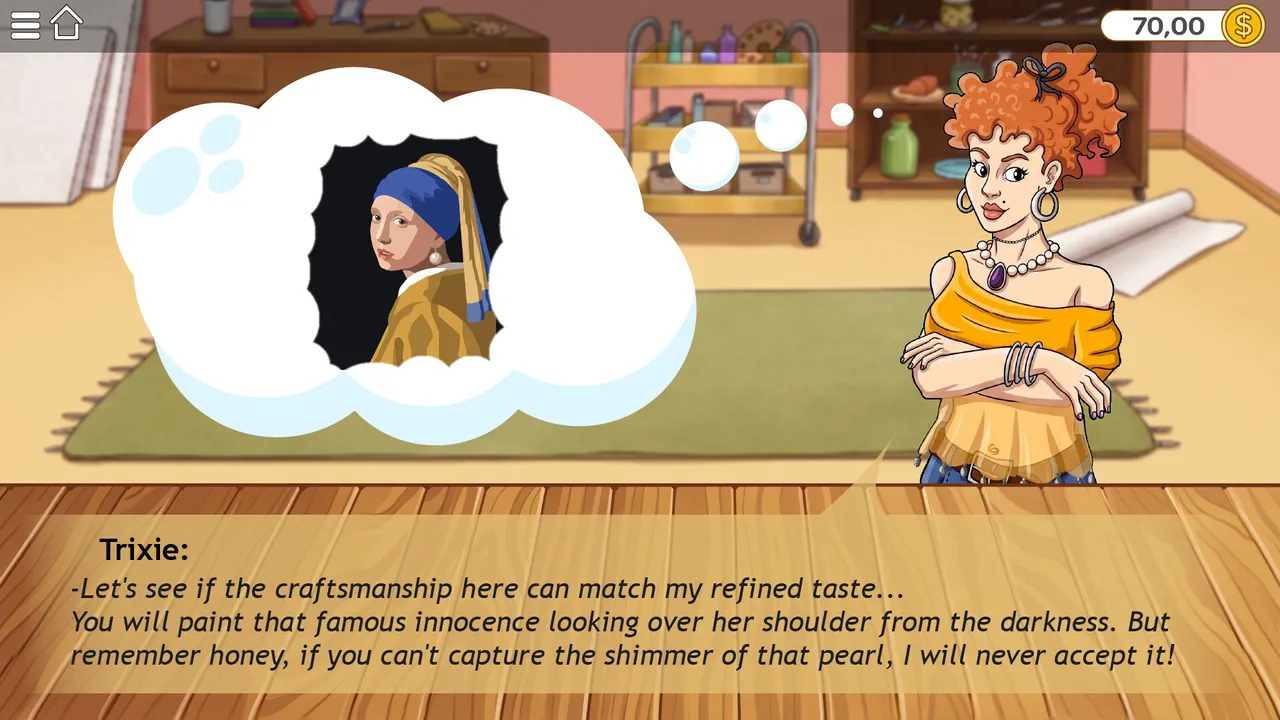 The Paint Atelier: Replica Co. Screenshot 1