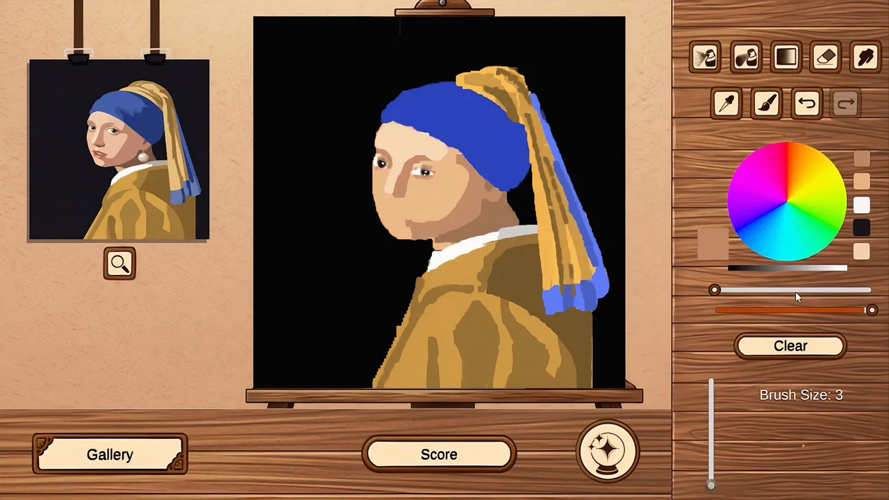 The Paint Atelier: Replica Co. Screenshot 0