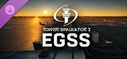 Tower! Simulator 3 - EGSS Airport