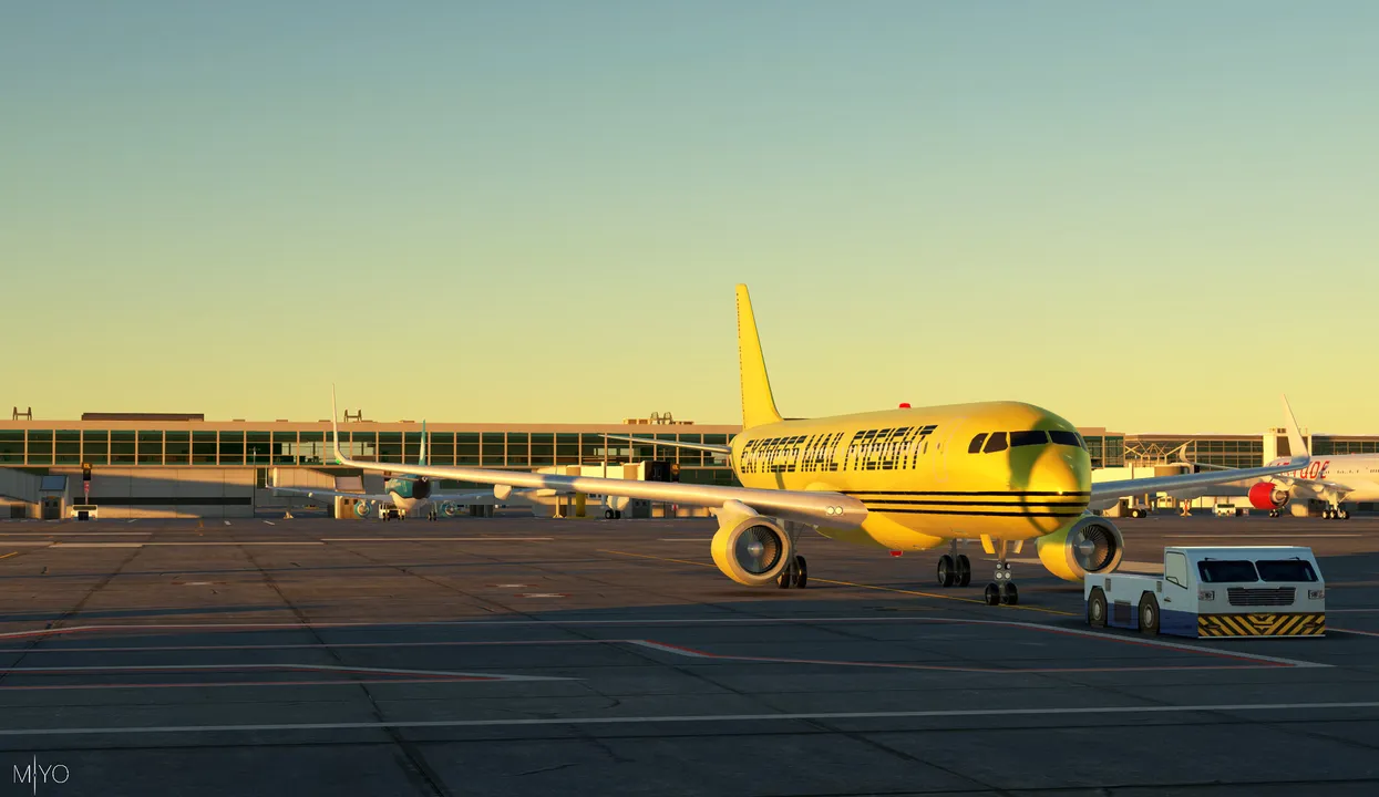 Tower! Simulator 3 - EGSS Airport Screenshot 0