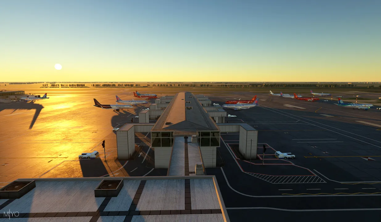 Tower! Simulator 3 - EGSS Airport Screenshot 10