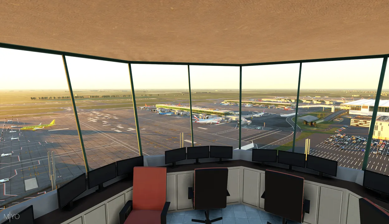 Tower! Simulator 3 - EGSS Airport Screenshot 3