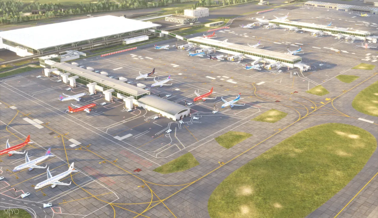 Tower! Simulator 3 - EGSS Airport Screenshot 11