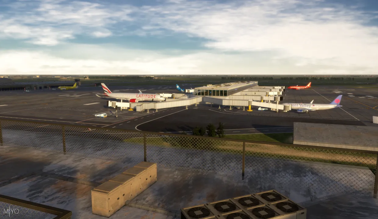 Tower! Simulator 3 - EGSS Airport Screenshot 1