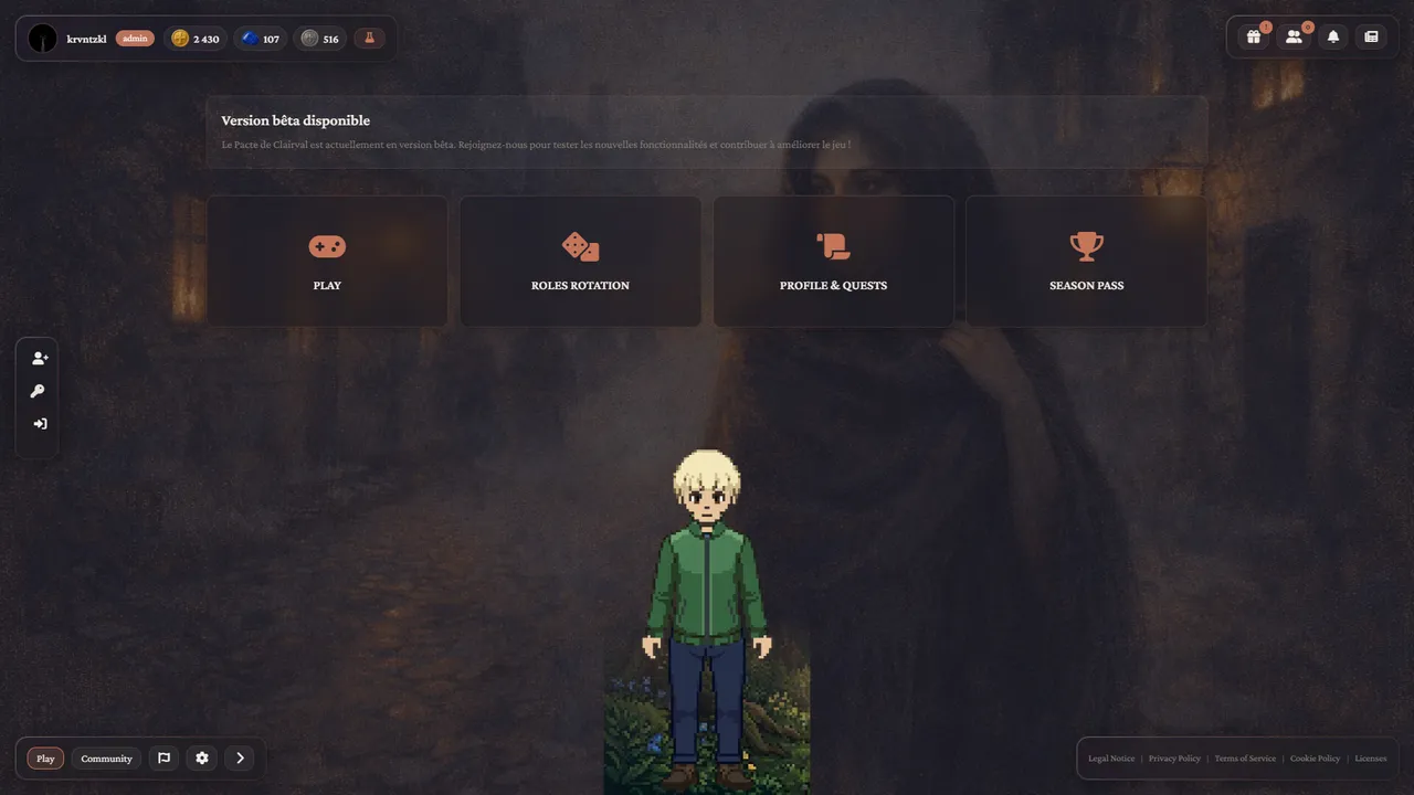 Clairval Screenshot 0