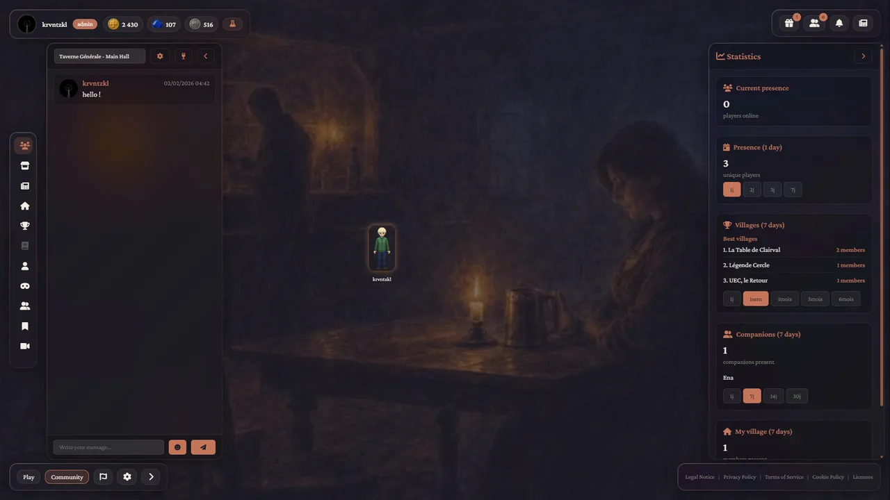Clairval Screenshot 4