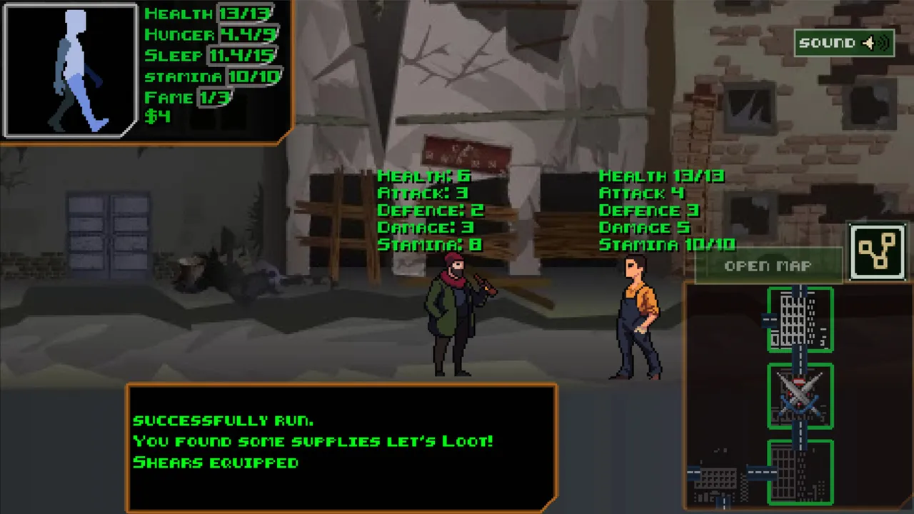 Survive The Apocalypse Screenshot 3