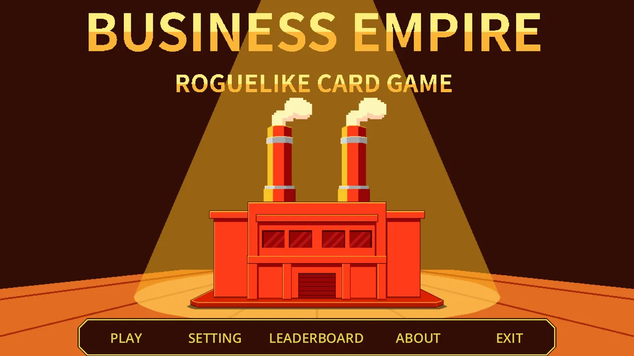 ROGUELIKE CARD:BUSINESS EMPIRE Demo Screenshot 6