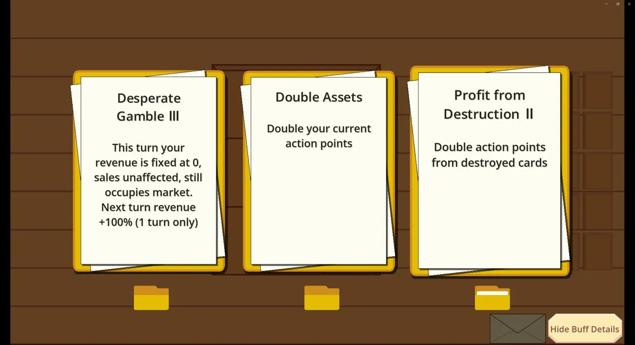 ROGUELIKE CARD:BUSINESS EMPIRE Demo Screenshot 5