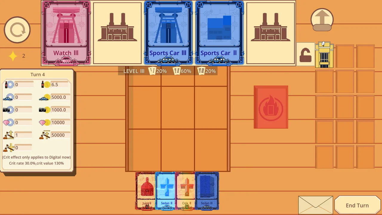 ROGUELIKE CARD:BUSINESS EMPIRE Demo Screenshot 0