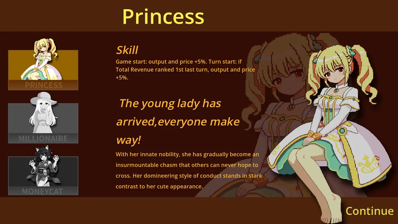 ROGUELIKE CARD:BUSINESS EMPIRE Demo Screenshot 3