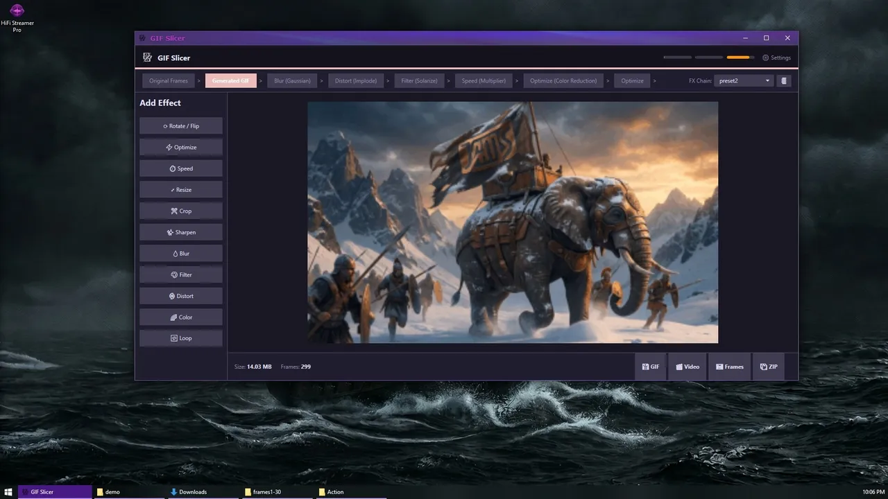 GIF Slicer Screenshot 3
