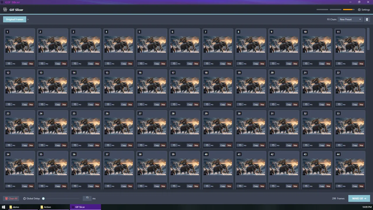 GIF Slicer Screenshot 1