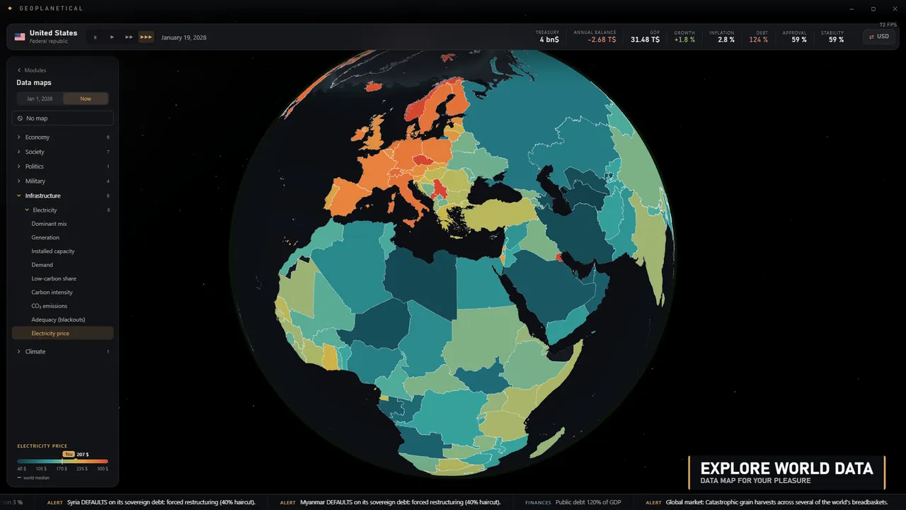 Geoplanetical Screenshot 8