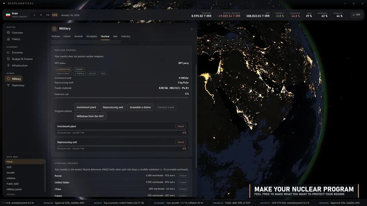 Geoplanetical Screenshot 9