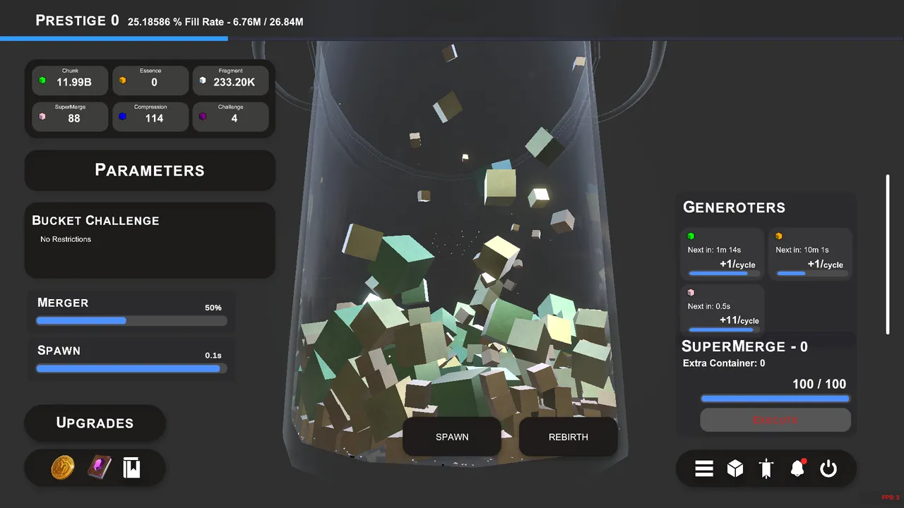 Exponential Merge Playtest Screenshot 1