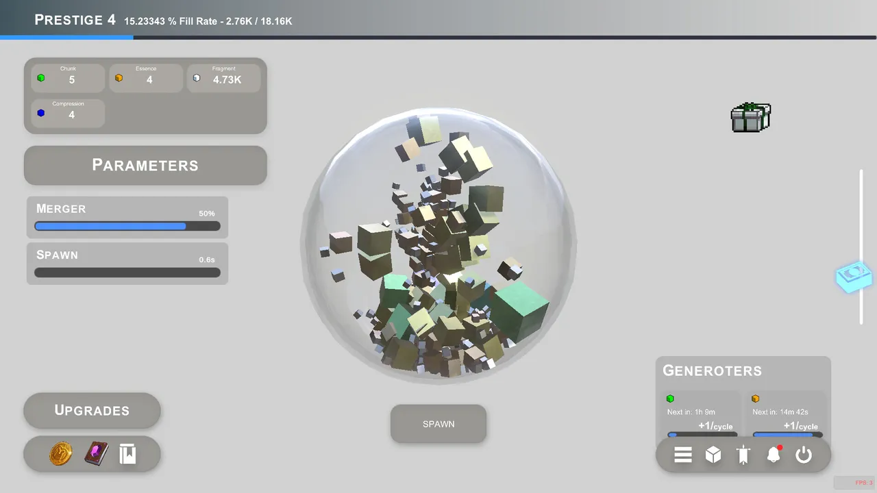 Exponential Merge Playtest Screenshot 4
