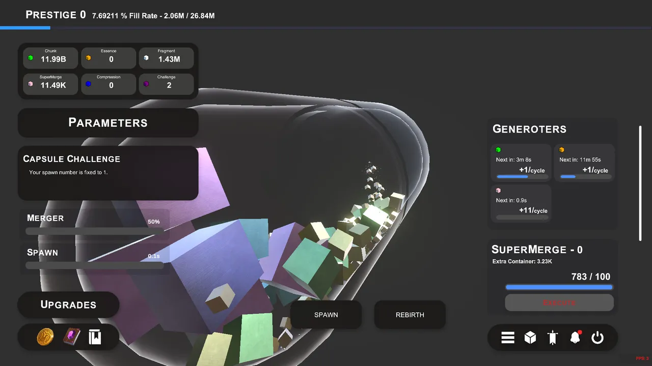 Exponential Merge Playtest Screenshot 3