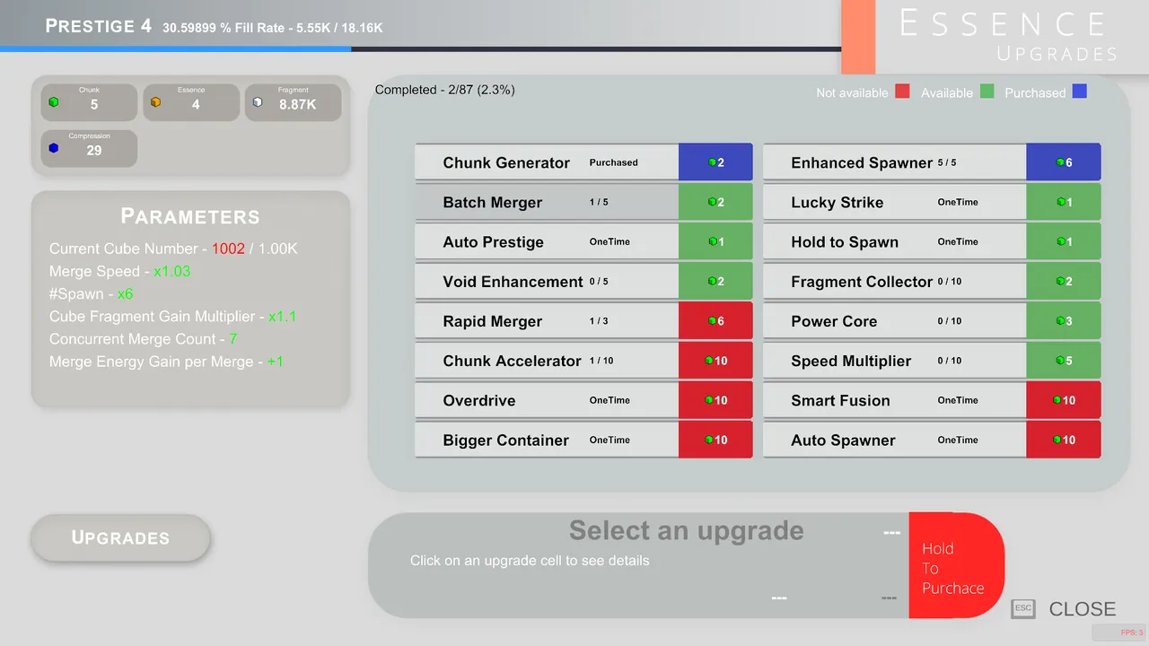 Exponential Merge Playtest Screenshot 5