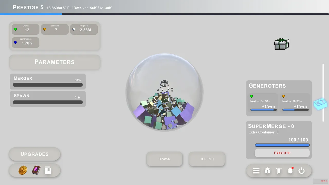 Exponential Merge Playtest Screenshot 0