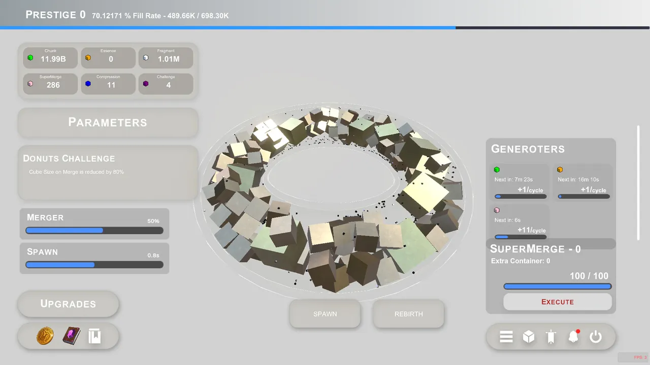 Exponential Merge Playtest Screenshot 2