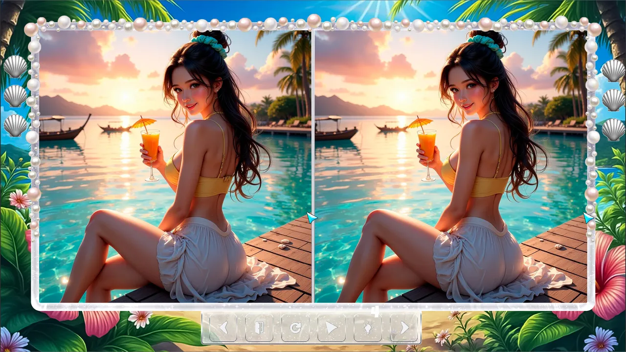 SummerQuest Find the Difference Screenshot 2