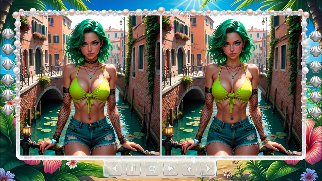 SummerQuest Find the Difference Screenshot 5