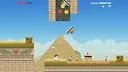 Soccerboy vs Aliens - World 2 - Desert Arena Screenshot 1