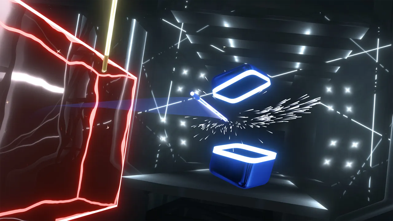 Beat Saber - YUNGBLUD - Zombie Screenshot 1