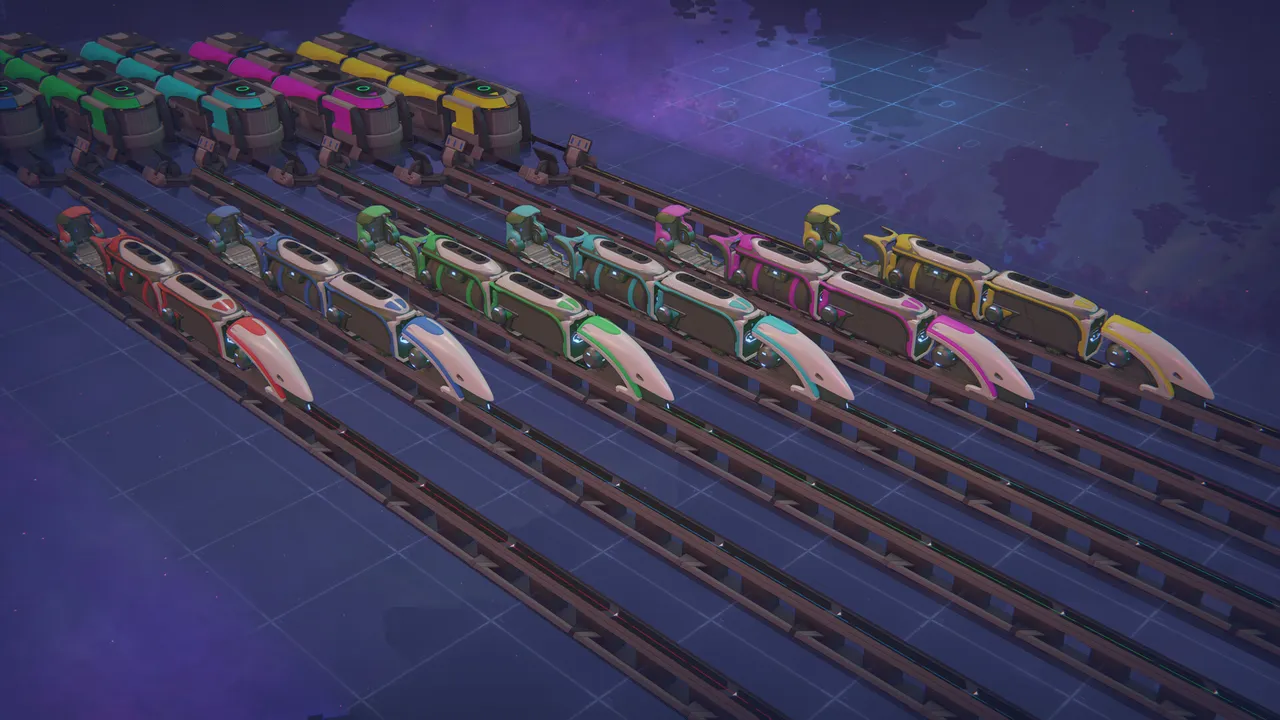 shapez 2 - Hyper Skin DLC Screenshot 0
