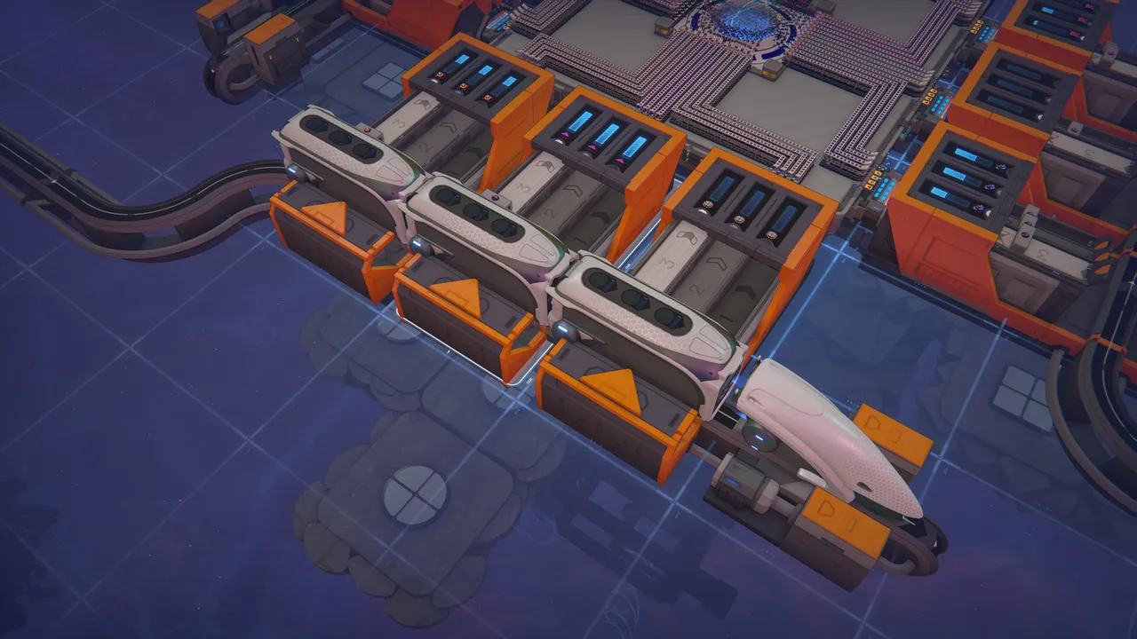 shapez 2 - Hyper Skin DLC Screenshot 2