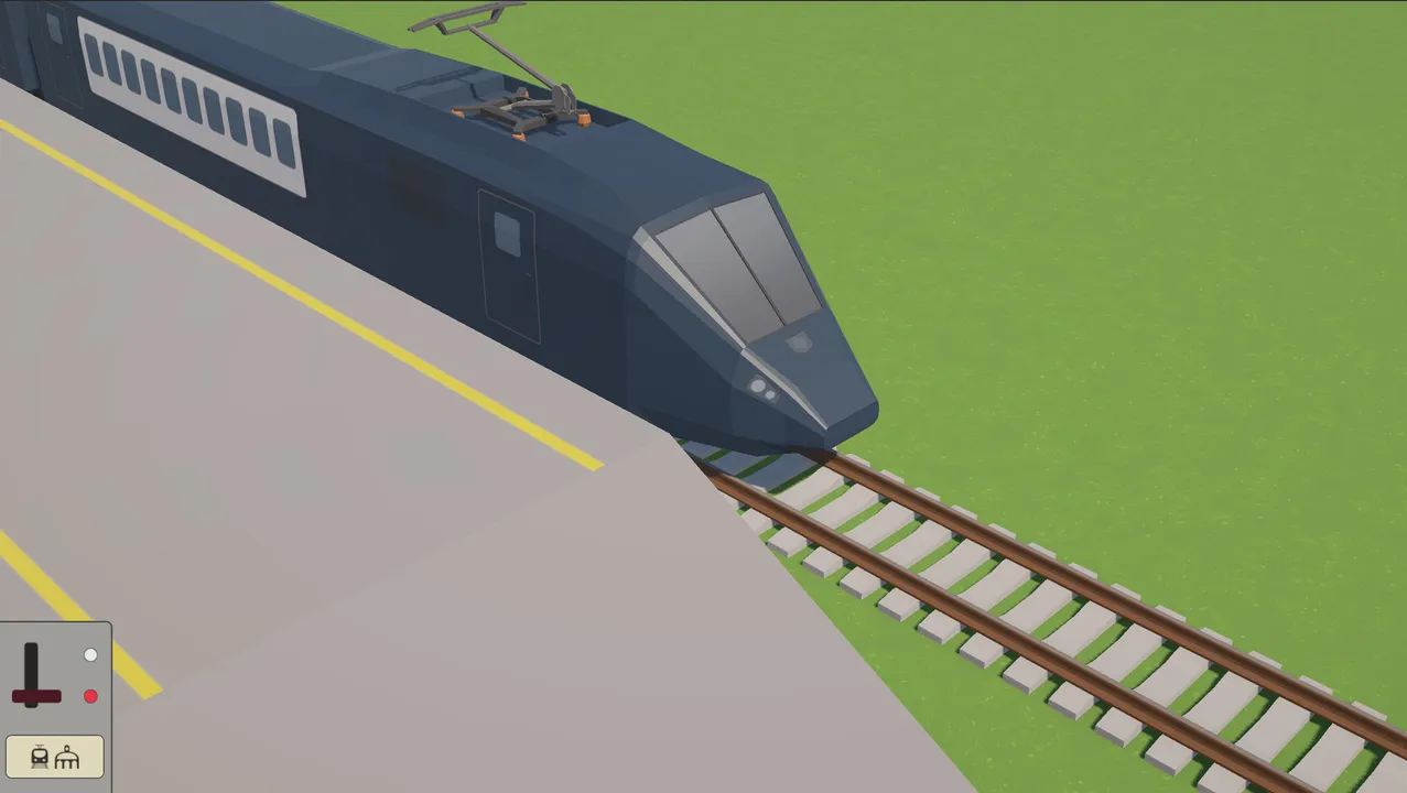 Train Set Code Demo Screenshot 5