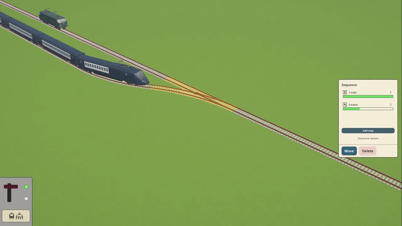 Train Set Code Demo Screenshot 2