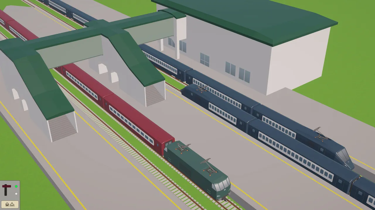 Train Set Code Demo Screenshot 0