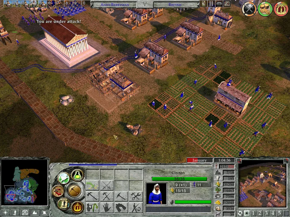 Empire Earth II: Gold Edition Screenshot 4