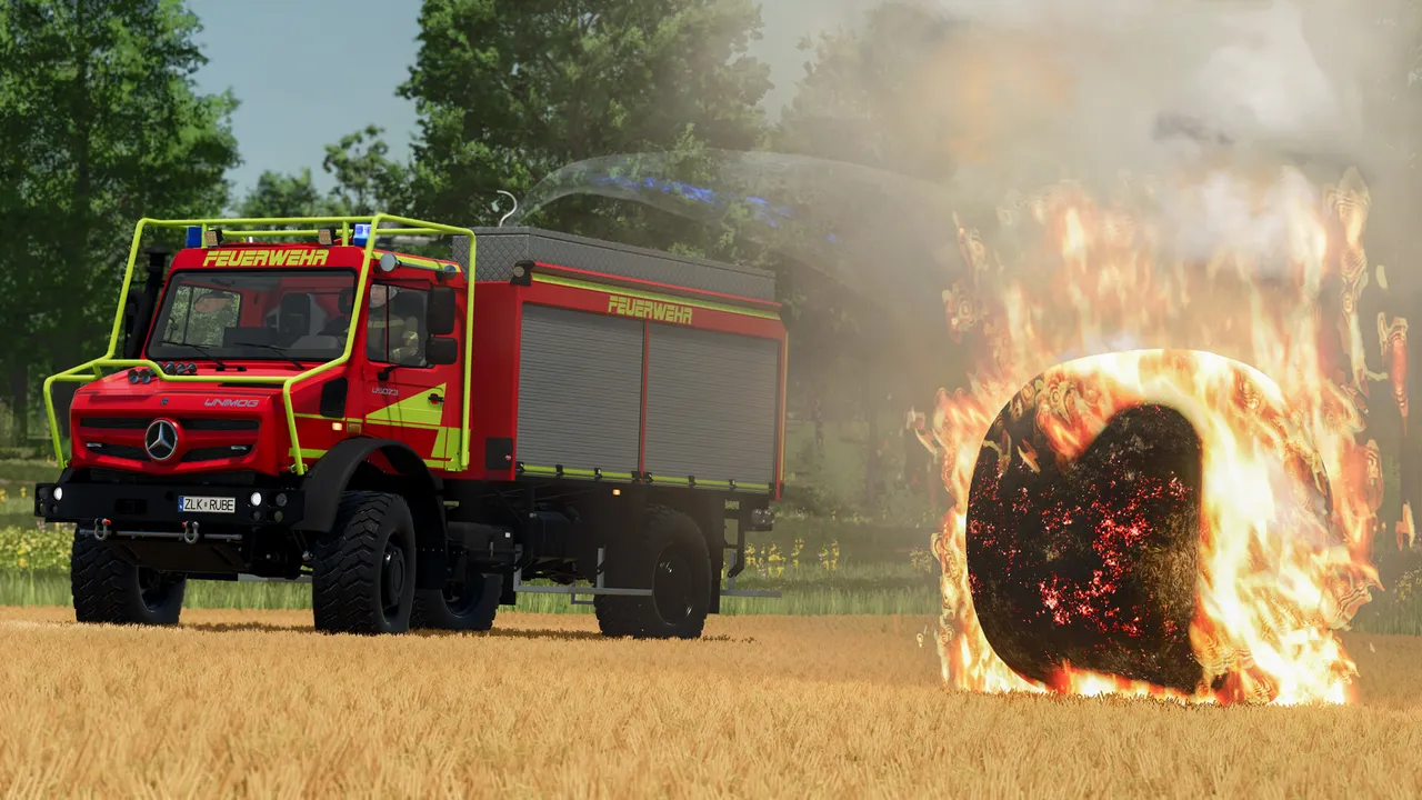 Farming Simulator 25: Emergency Pack Screenshot 1