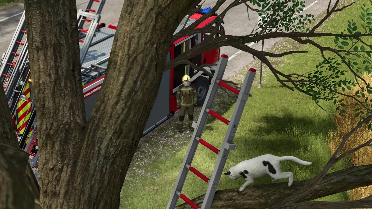 Farming Simulator 25: Emergency Pack Screenshot 5