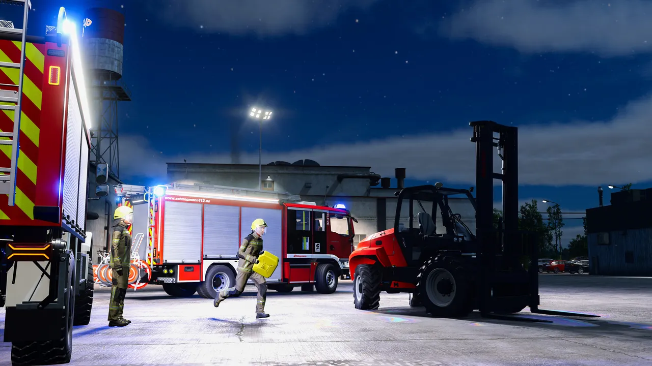 Farming Simulator 25: Emergency Pack Screenshot 2