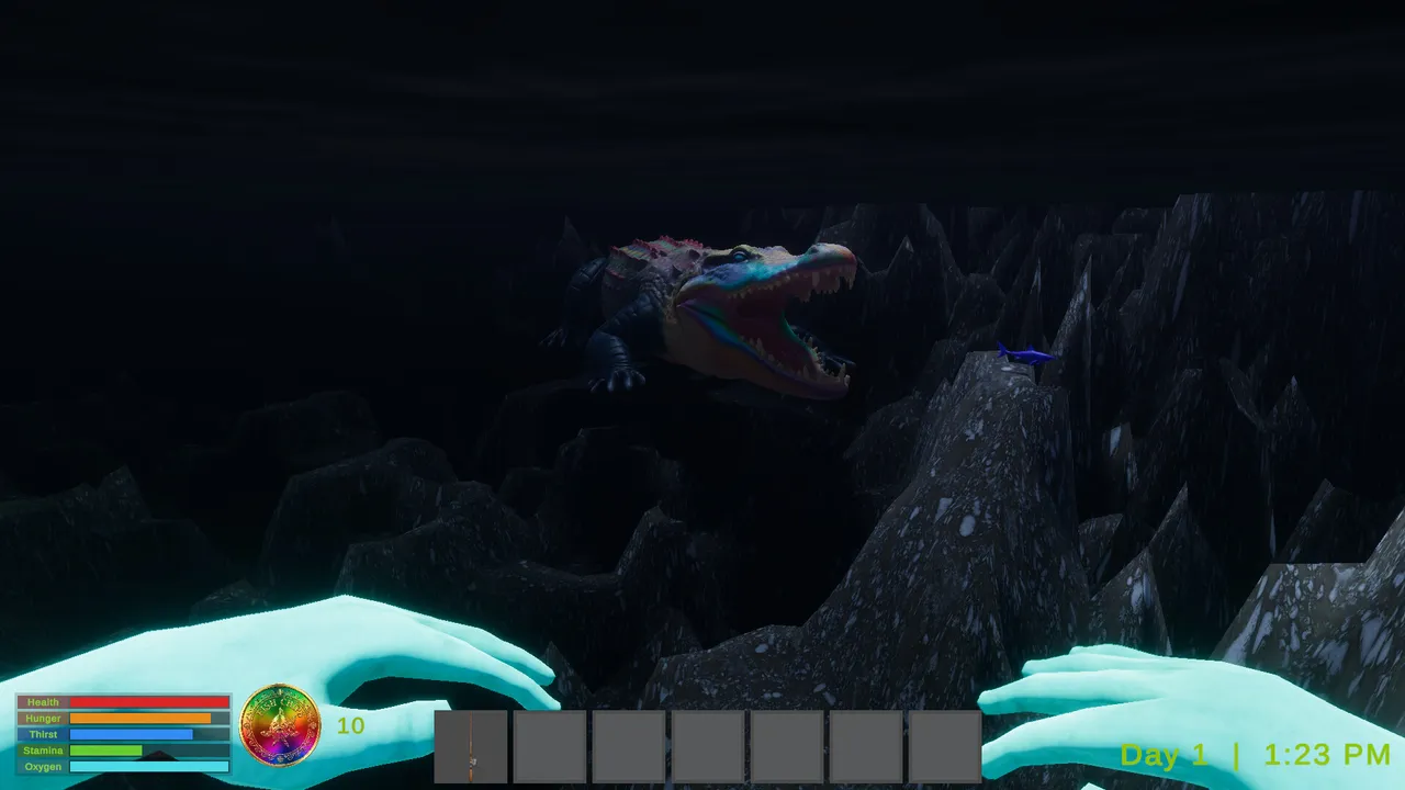 Weird Water World Screenshot 3