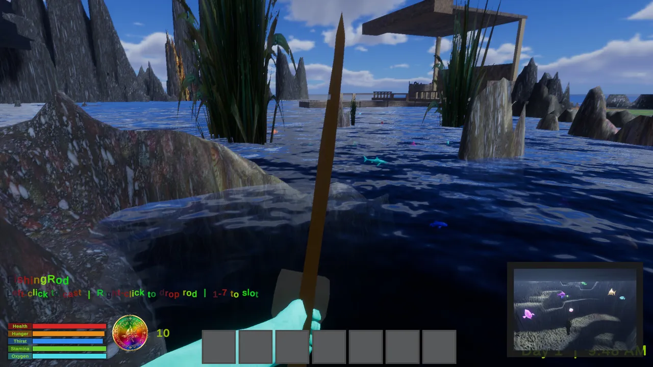 Weird Water World Screenshot 1