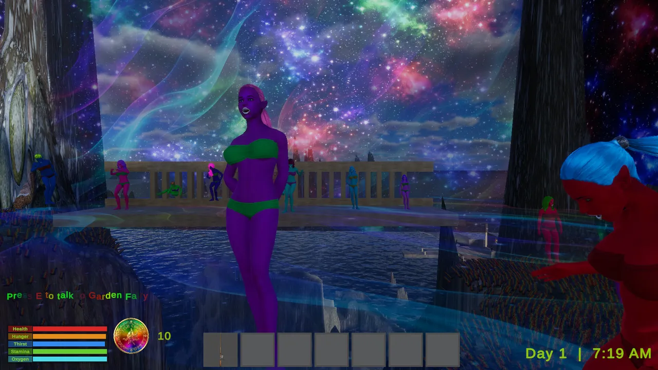 Weird Water World Screenshot 4