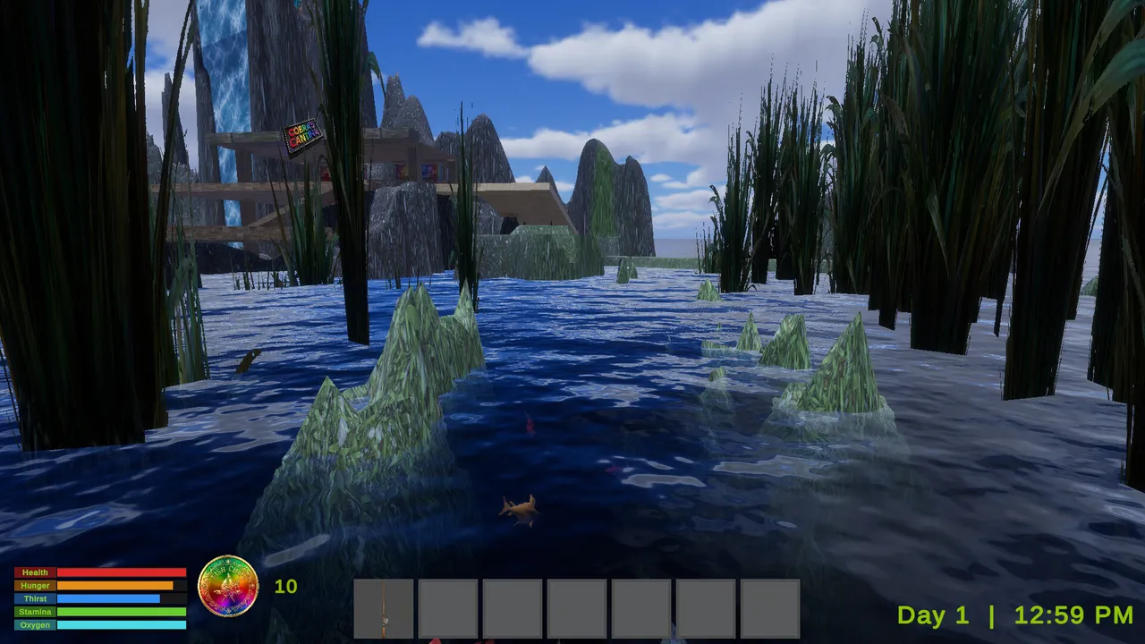 Weird Water World Screenshot 5