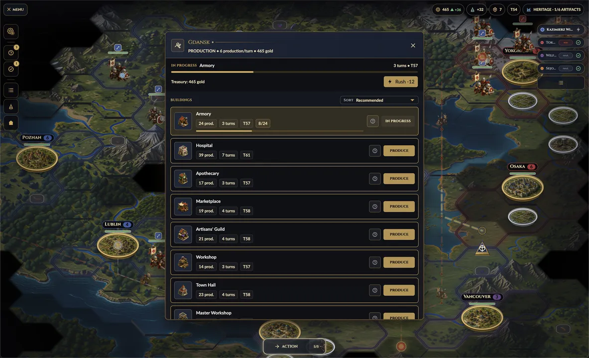 Age of New Worlds Screenshot 1