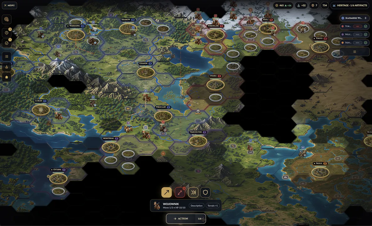 Age of New Worlds Screenshot 0