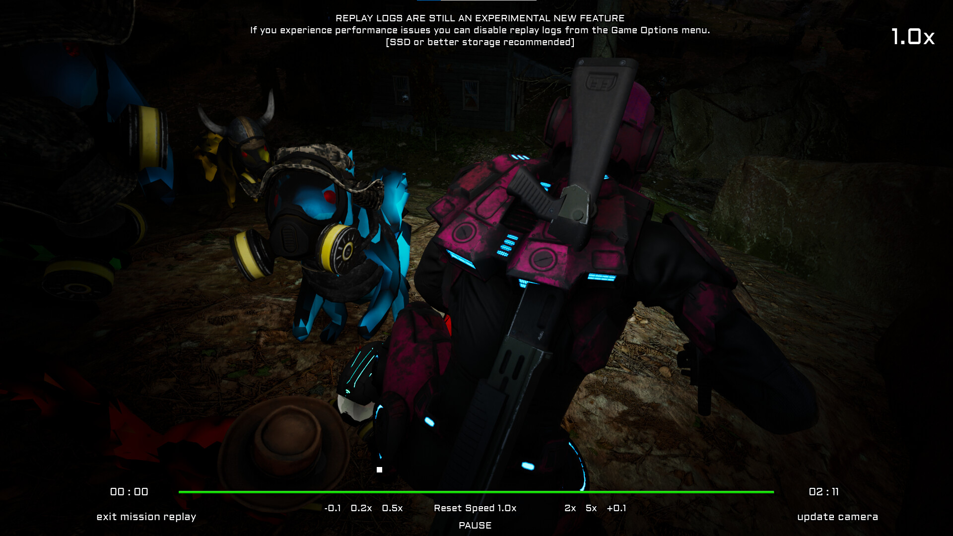 Squirrelmageddon! Screenshot 3