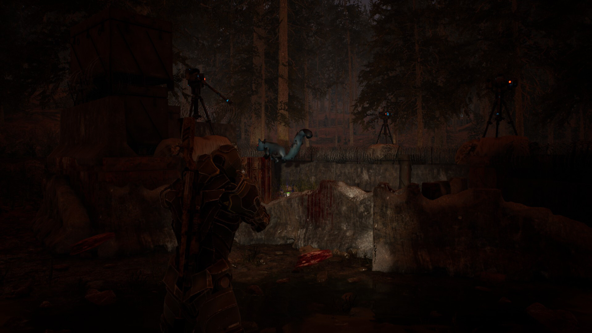 Squirrelmageddon! Screenshot 1