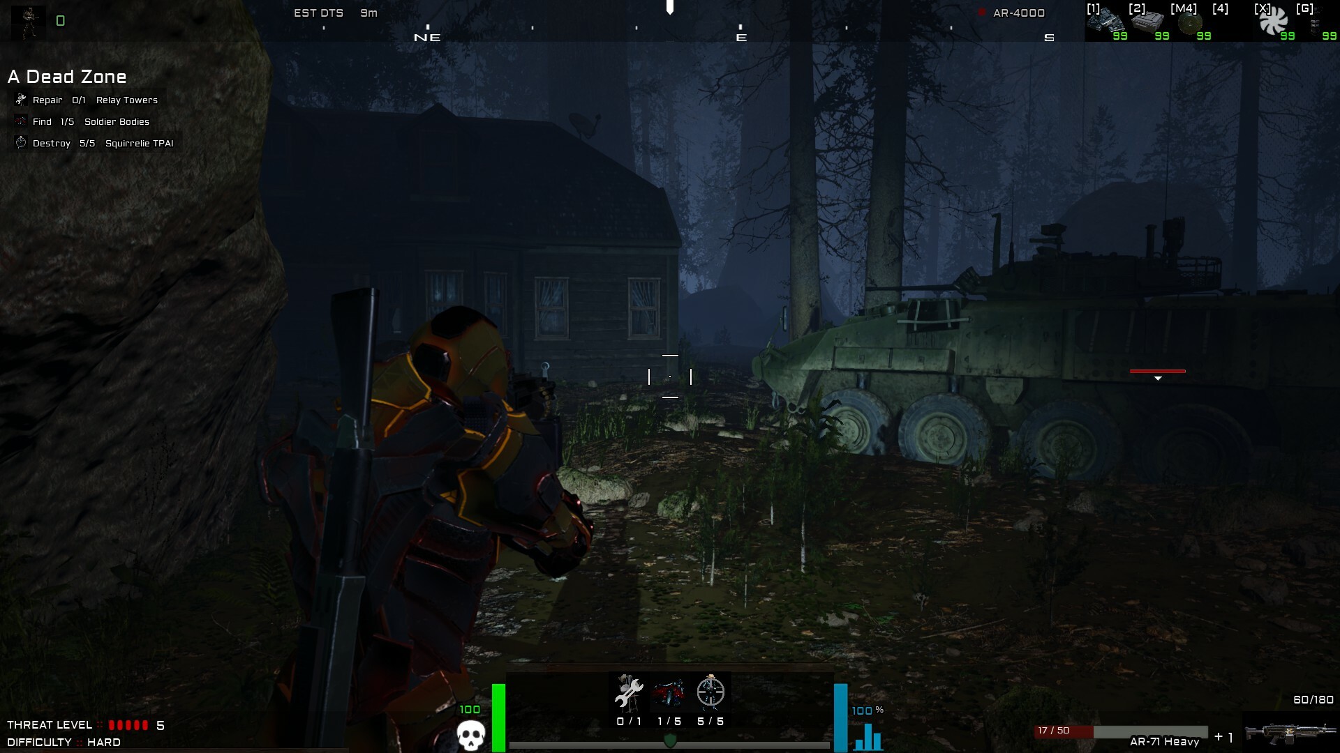 Squirrelmageddon! Screenshot 2