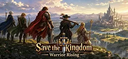 Save the Kingdom - Warrior Rising