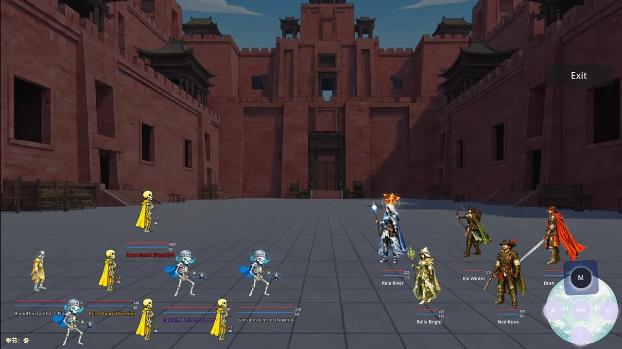 Save the Kingdom - Warrior Rising Screenshot 1